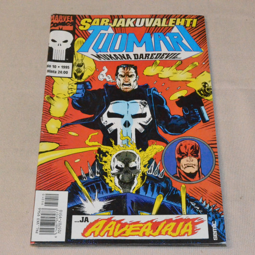 Sarjakuvalehti 10 - 1995 Tuomari